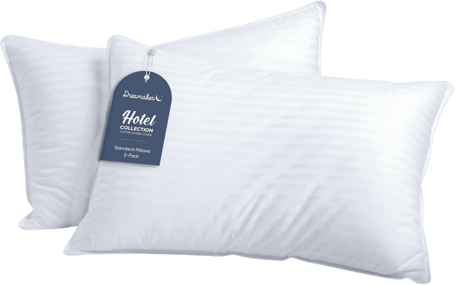 Luxurious Hypo-allergenic Pillows - Ultimate Comfort for All Sleepers - Dreamaker