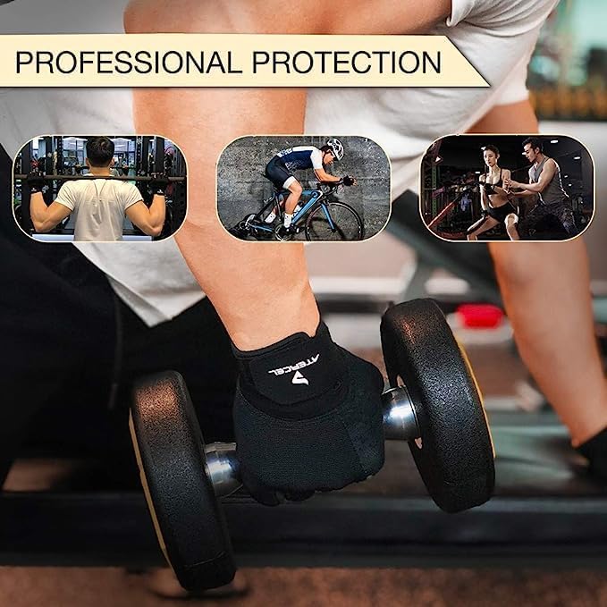 Protect Hands: Gym & Weightlifting Gloves