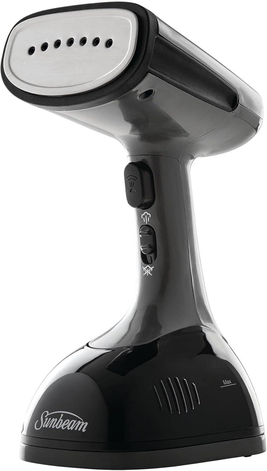 Sunbeam Power Steam Handheld Garment Steamer | Fast Wrinkle Remover
