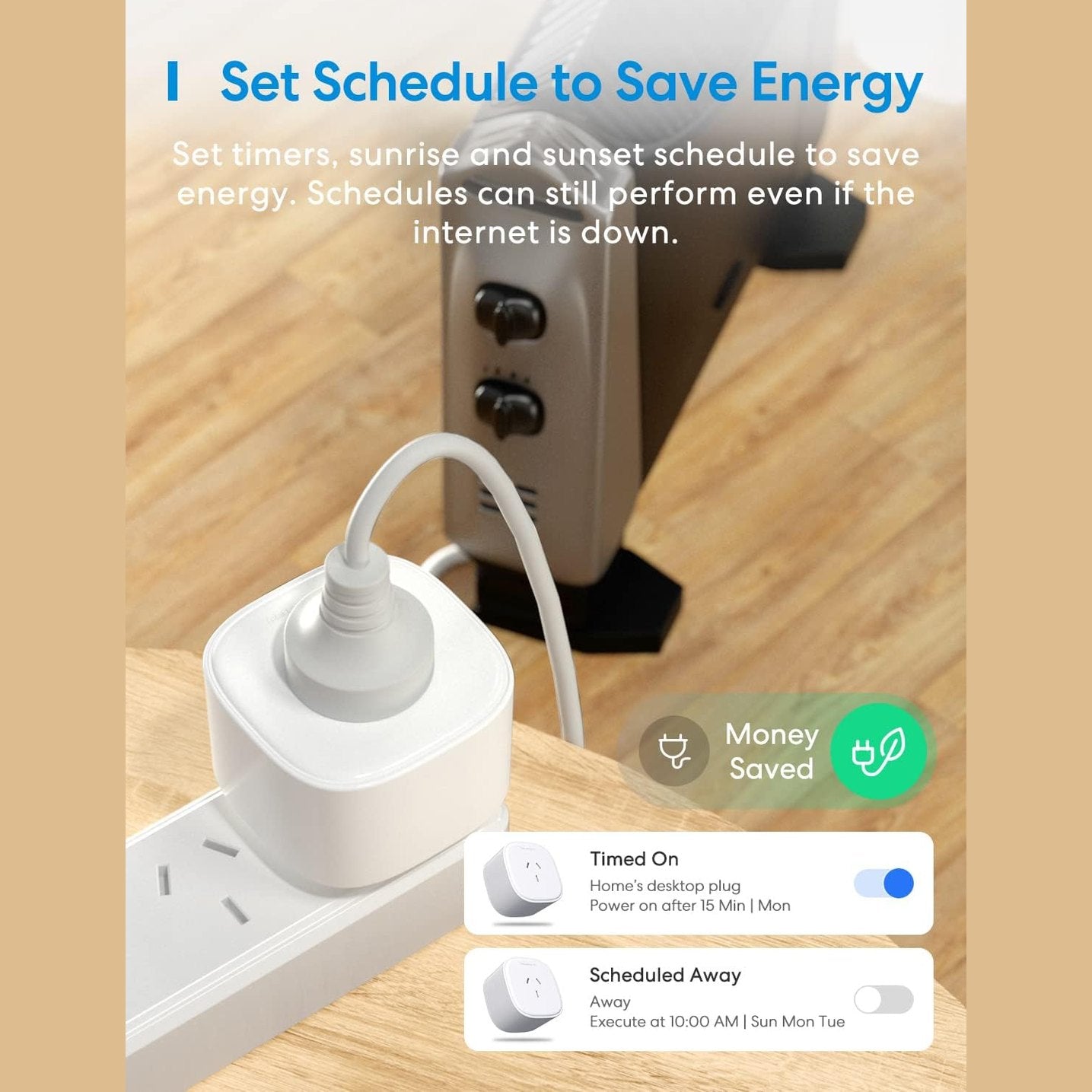 Smart Plug Australia | Voice Control Remote Power Outlet for Home Automation | Apple Homekit