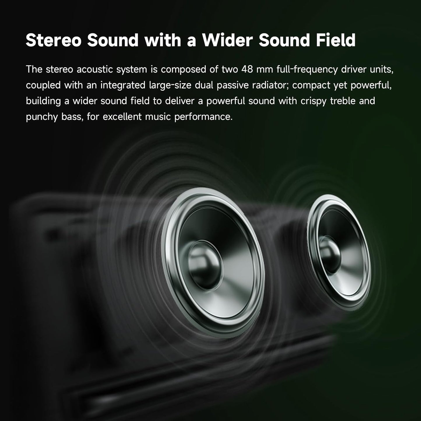 Wooden Desktop & Travel Speaker: Superior Audio