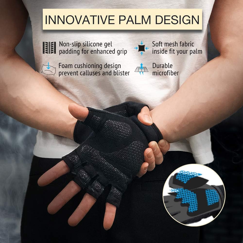 Protect Hands: Gym & Weightlifting Gloves