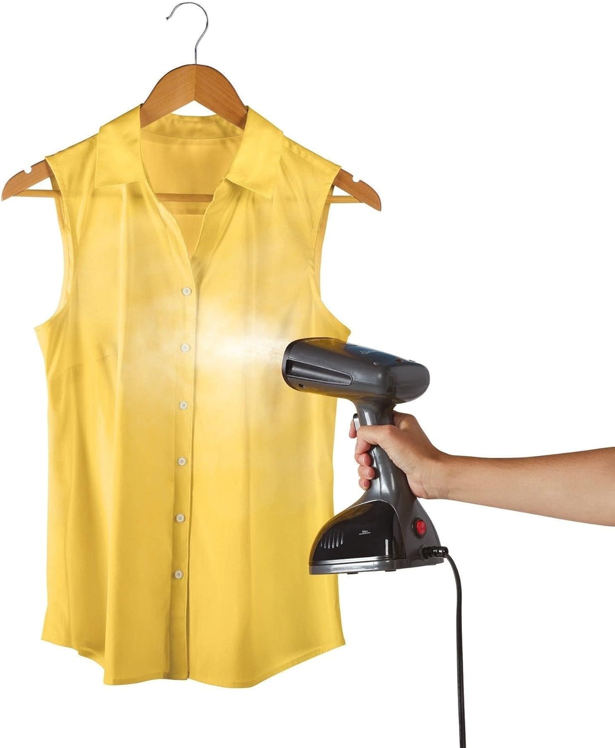 Sunbeam Power Steam Handheld Garment Steamer | Fast Wrinkle Remover