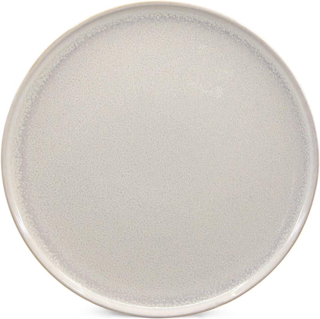 Salt and Pepper Relic | Moss Green Dinner Set for 4 | Modern Stoneware Dining