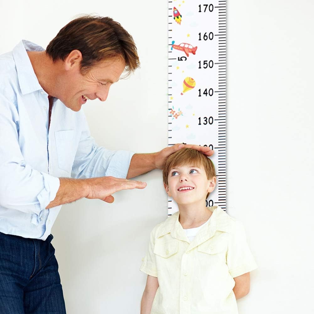 Kids Height Chart | Canvas Growth Chart | Nursery Decor | Australia