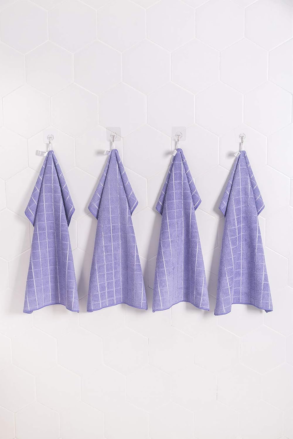 Microfiber Kitchen Towels Set of 8 | Super Absorbent Dish Cloths