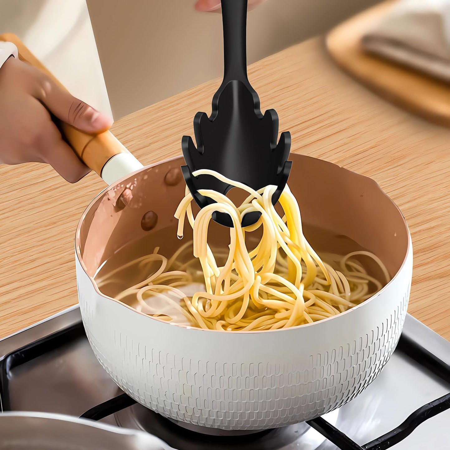 15-Piece Silicone Cooking Utensils Set | Dishwasher Safe