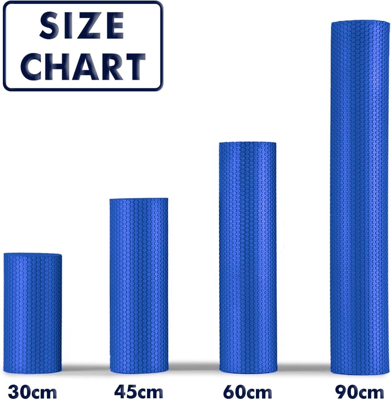 METEOR | Floating Point Foam Roller - Deep Tissue Massage & Muscle Recovery Tool