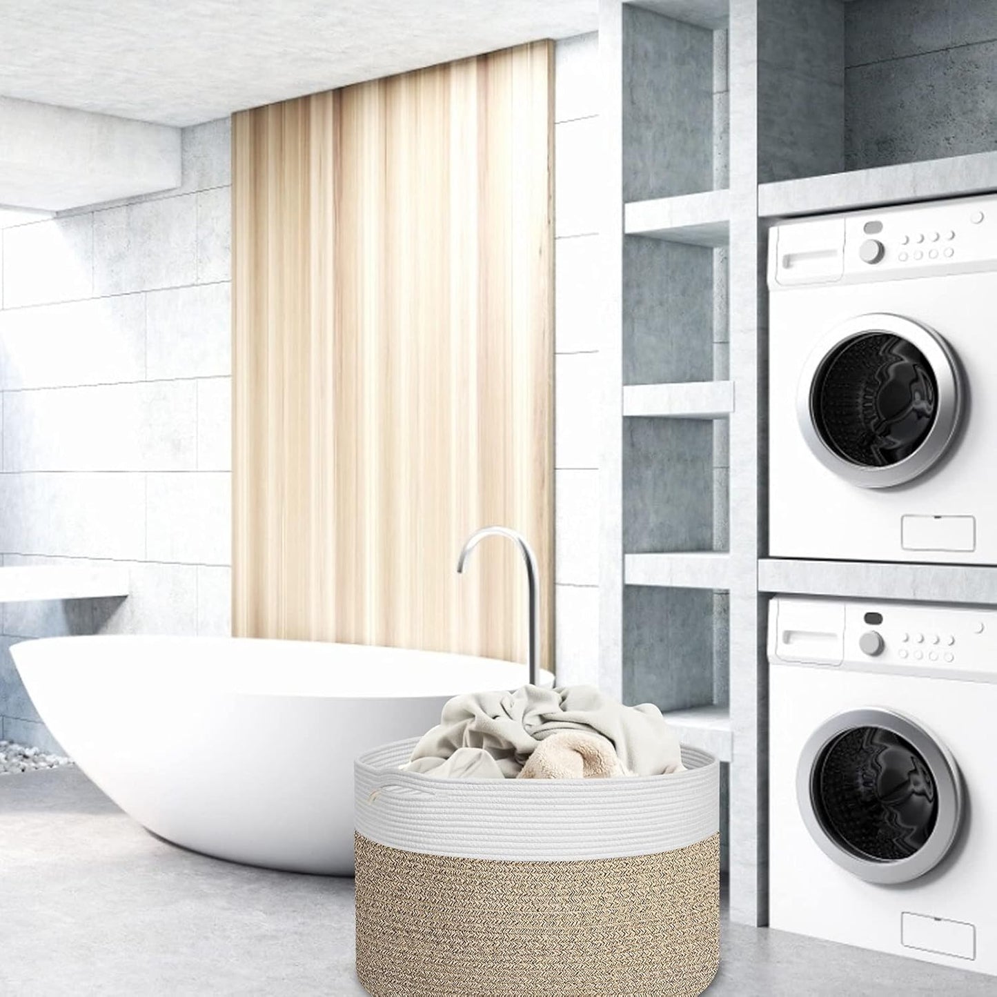Stylish Fabric Storage Boxes - Organize Blankets & Home Clutter | Australia