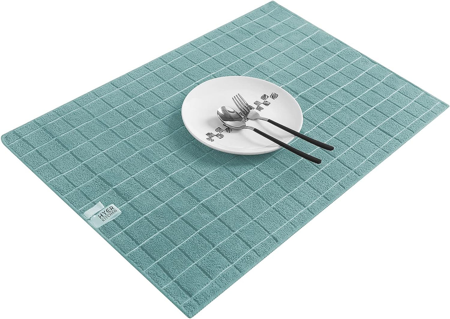 Microfiber Kitchen Towels Set of 8 | Super Absorbent Dish Cloths