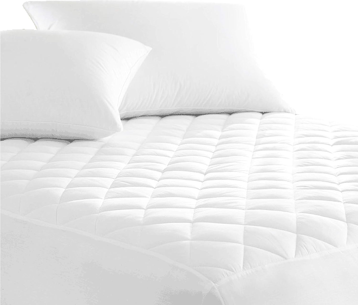 Australian Made Fully Fitted Cotton Quilted Mattress Protector - All Sizes