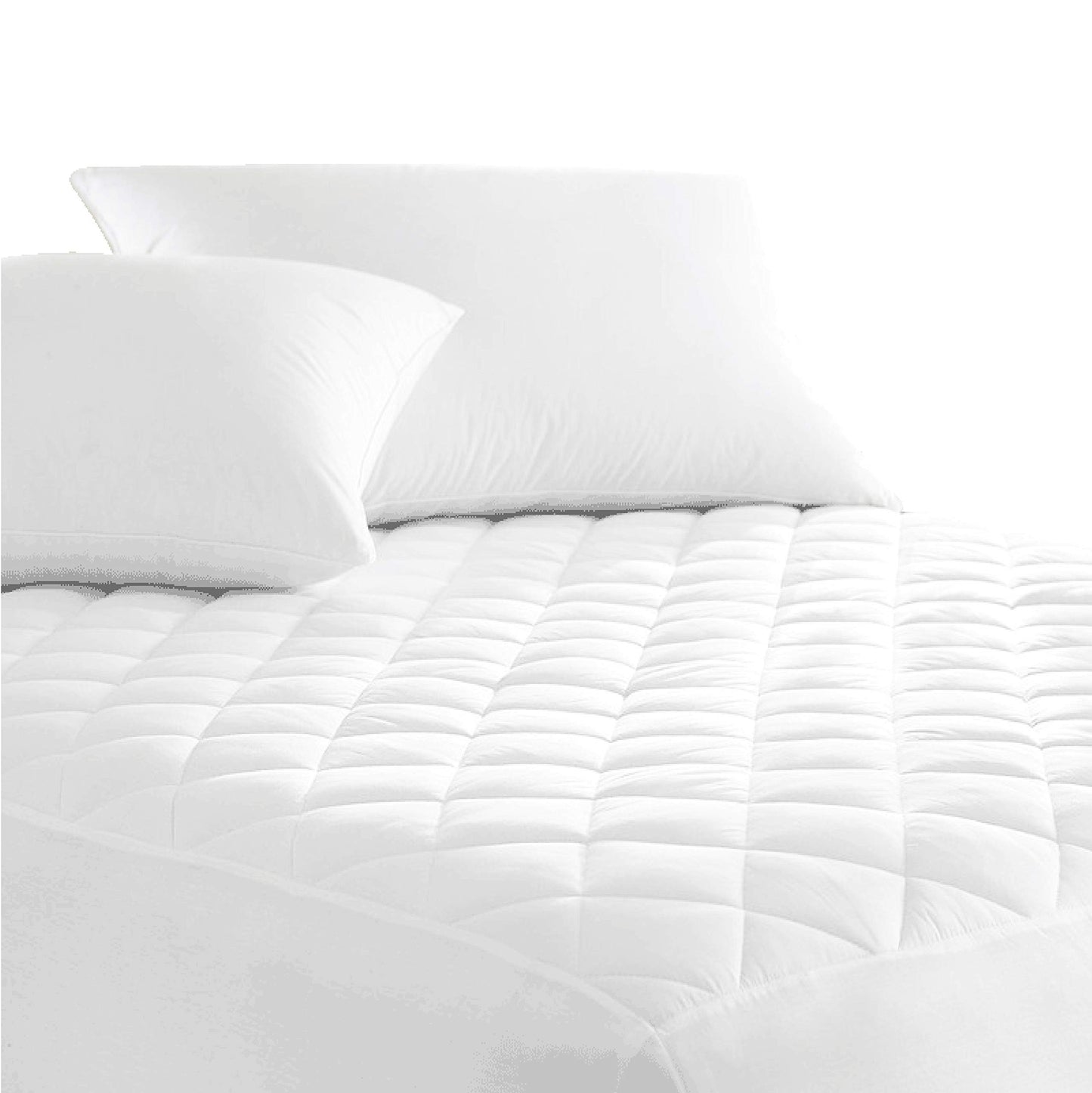Australian Made Fully Fitted Cotton Quilted Mattress Protector - All Sizes