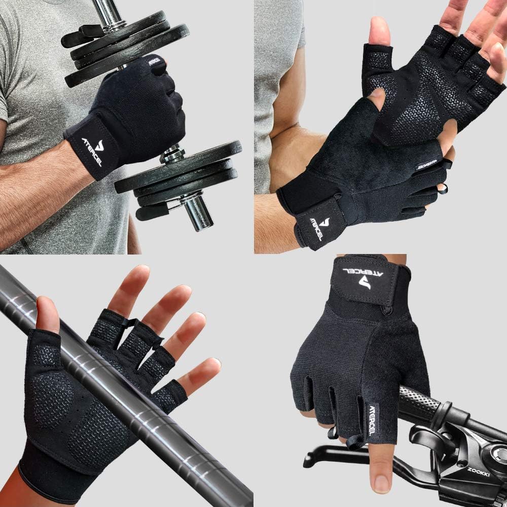Protect Hands: Gym & Weightlifting Gloves