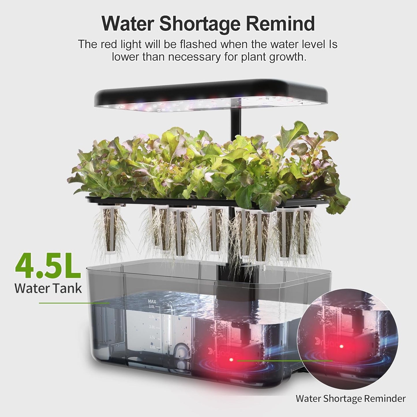 Large Hydroponics System | Indoor Garden | Full Spectrum