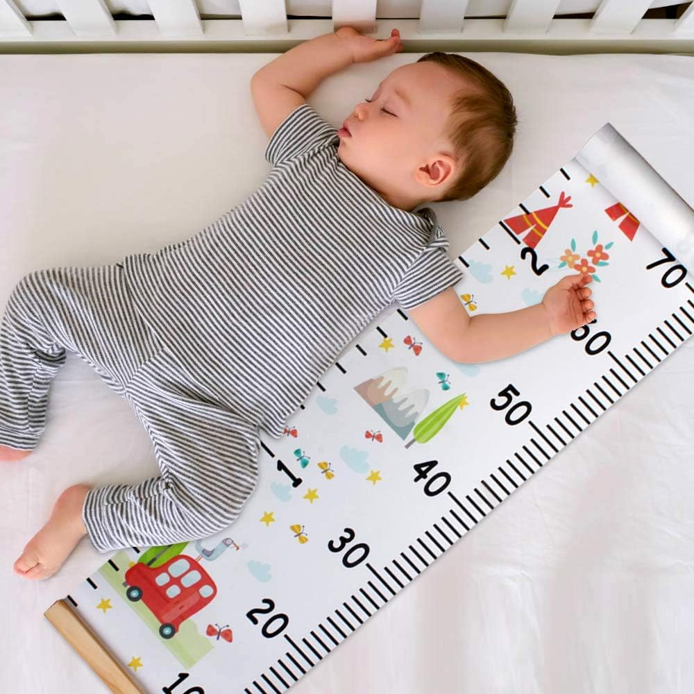 Kids Height Chart | Canvas Growth Chart | Nursery Decor | Australia