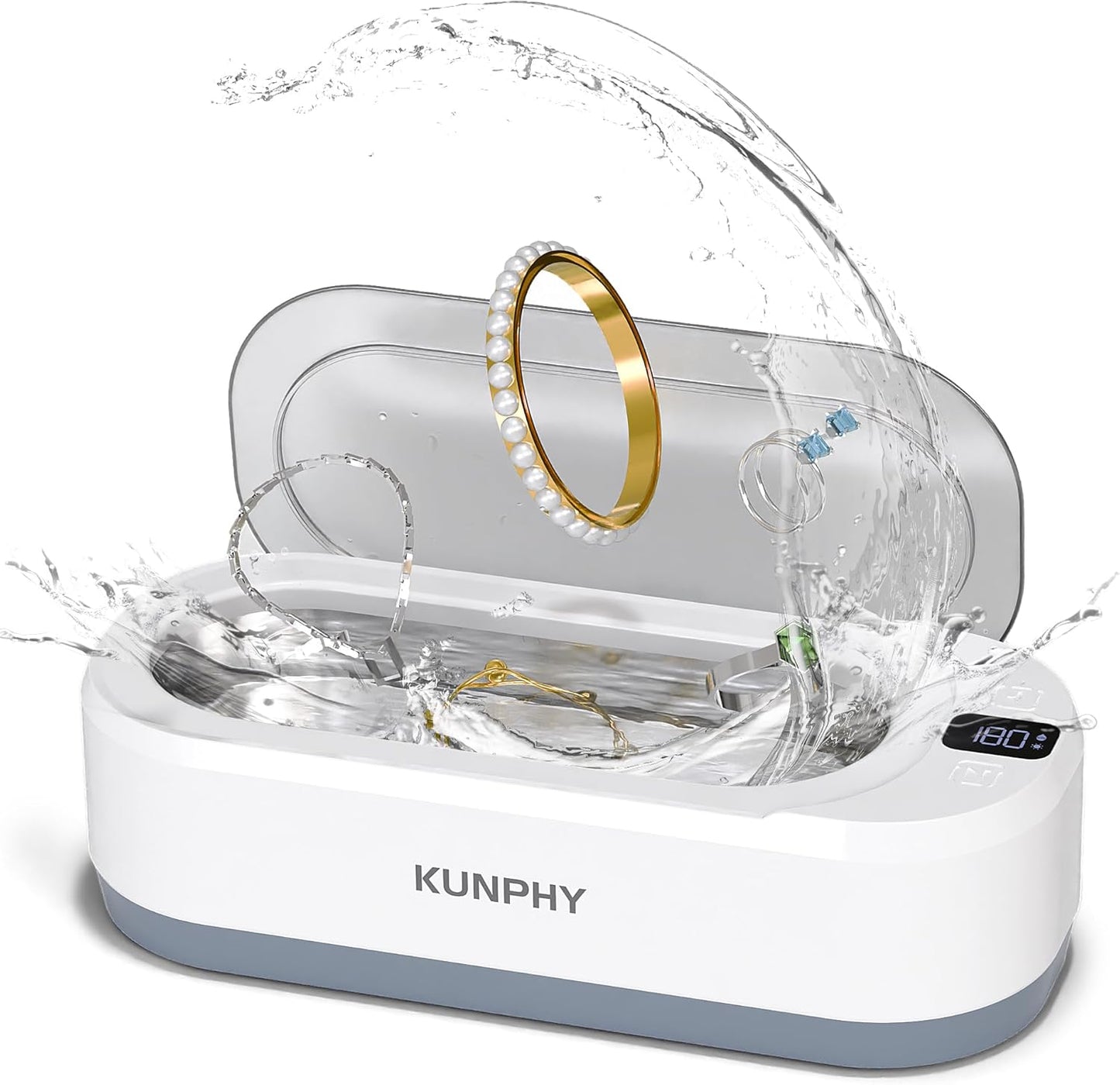 Ultrasonic Jewelry Cleaner | Deep Clean for Jewelry, Eyeglasses & More | Australia