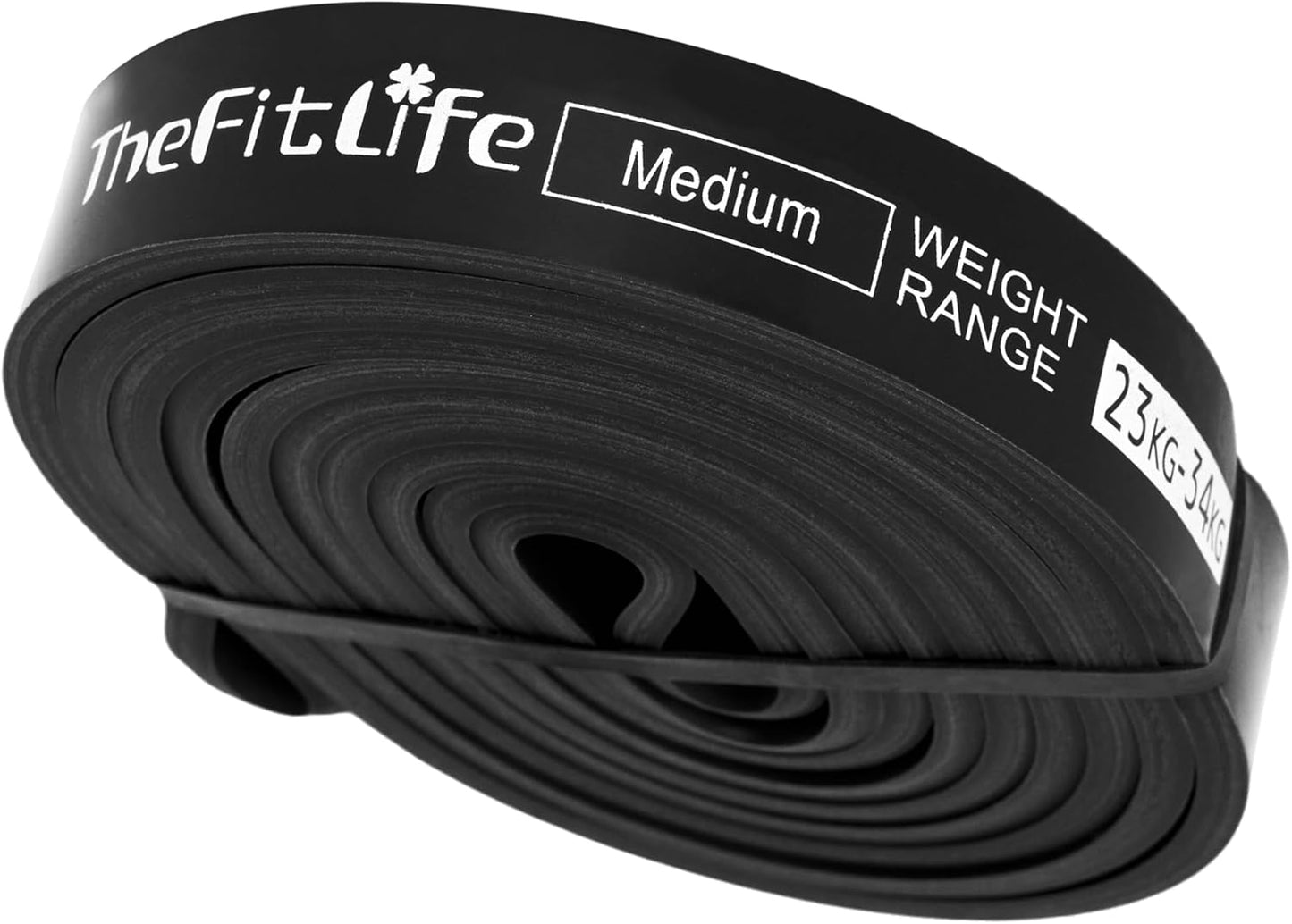 Assisted Pull Up Bands - Progressive Resistance Training Set with Exercise Guide