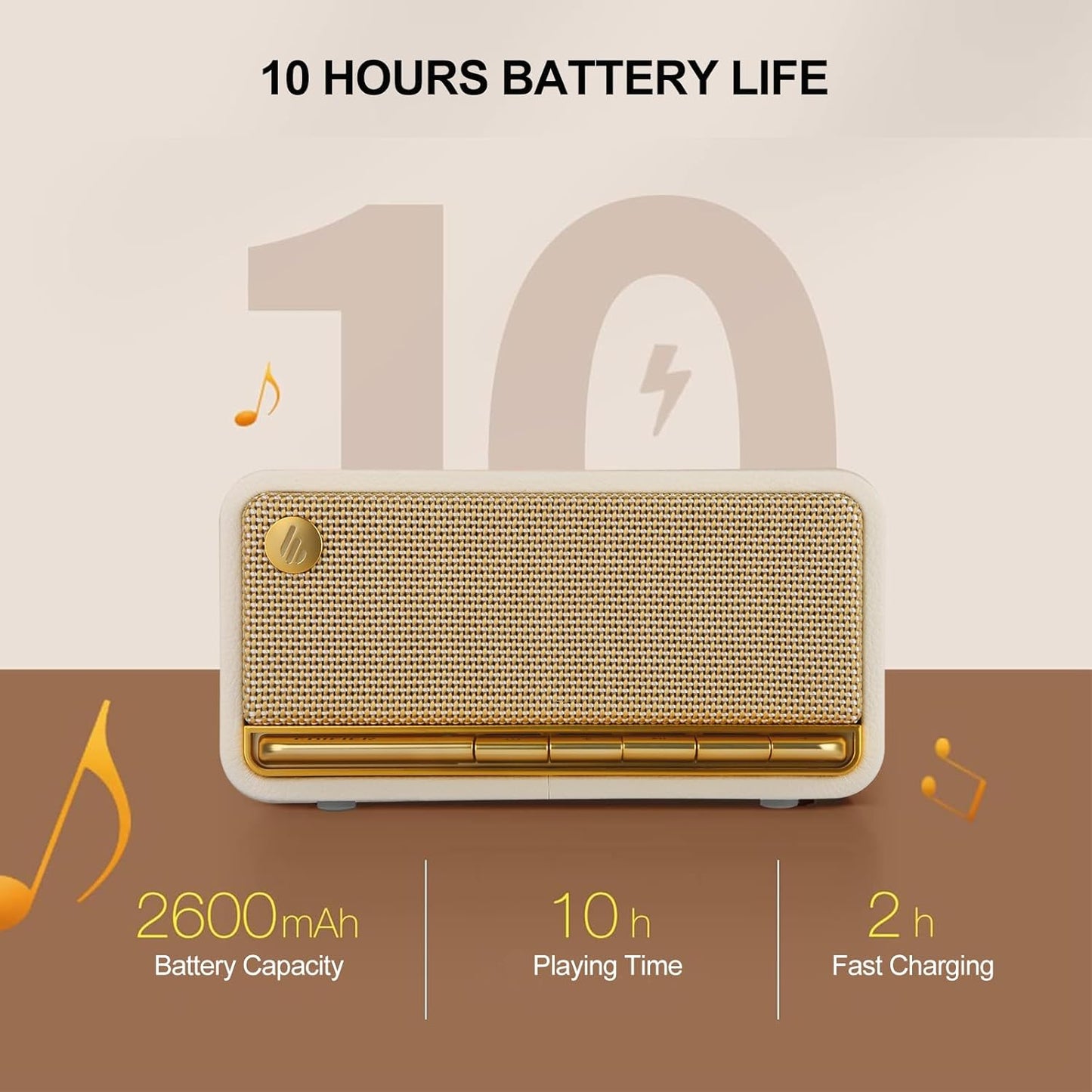 Wooden Desktop & Travel Speaker: Superior Audio