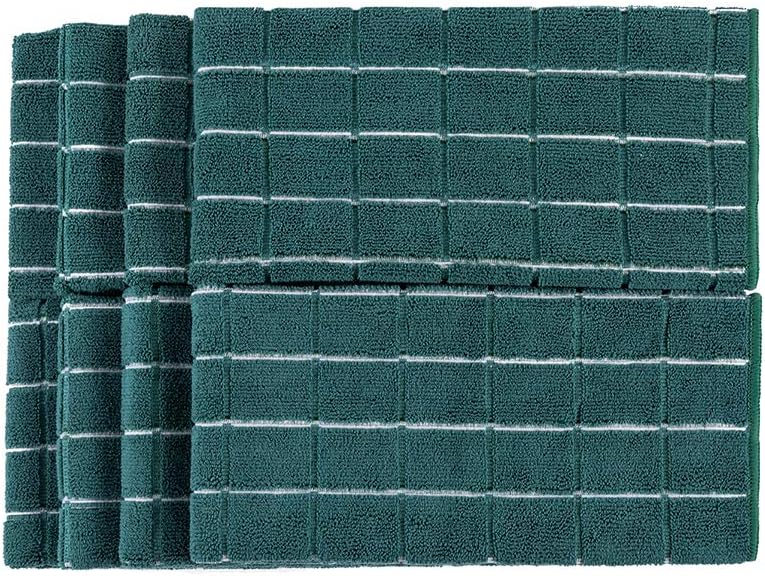 Microfiber Kitchen Towels Set of 8 | Super Absorbent Dish Cloths