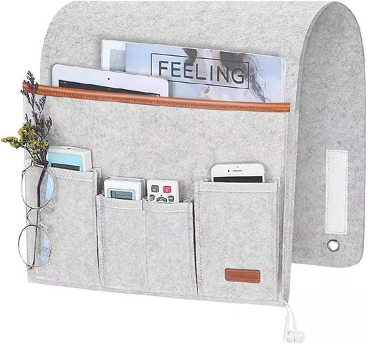 Space-Saving Hanging Storage | Sofa & Bedside Essentials Caddy