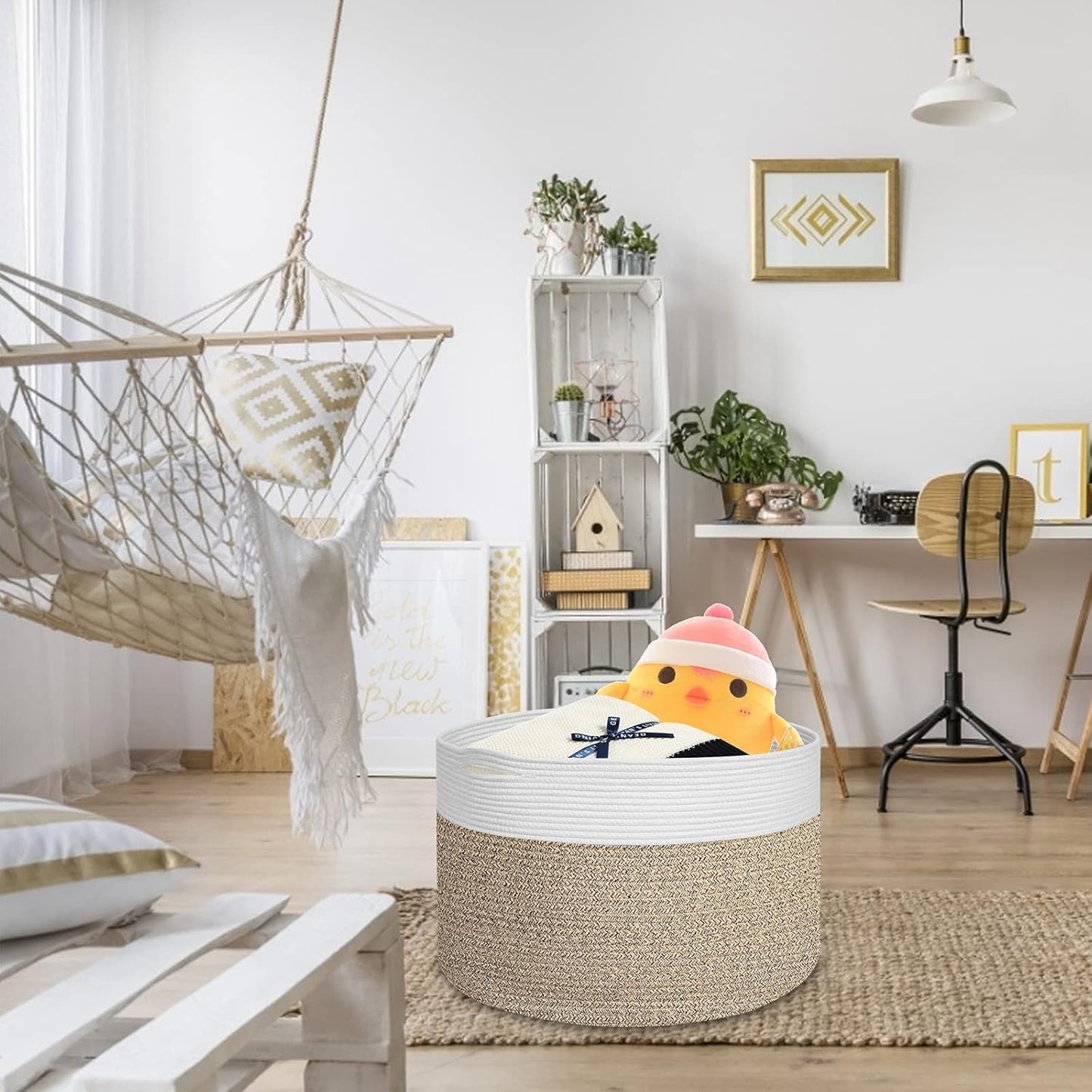Stylish Fabric Storage Boxes - Organize Blankets & Home Clutter | Australia