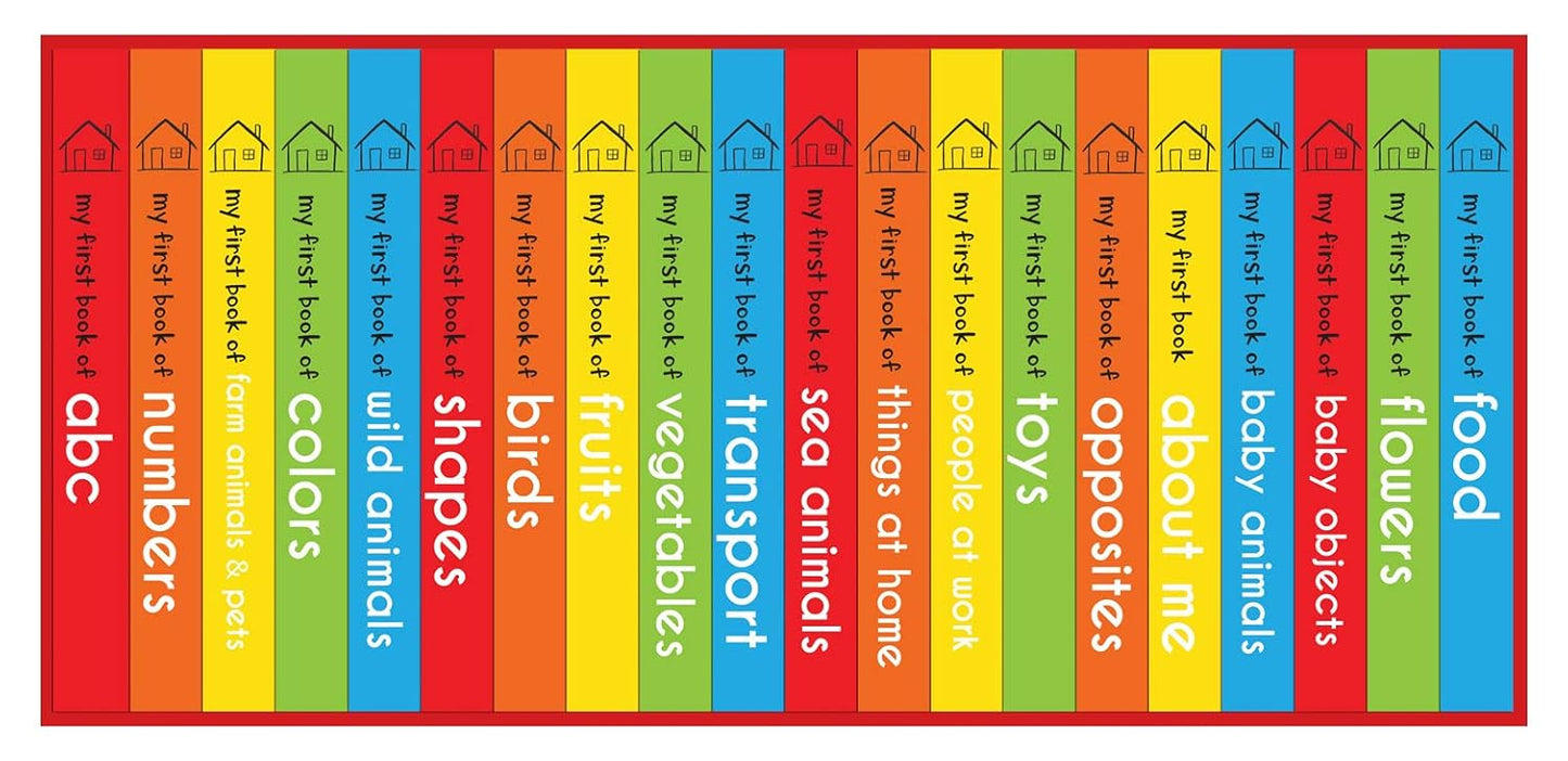 Baby Board Books Set 20 | Early Learning | Vocabulary | Australia