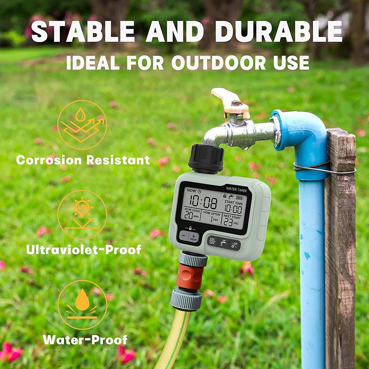 Automatic Sprinkler Timer - Australia - Hose Water Timer