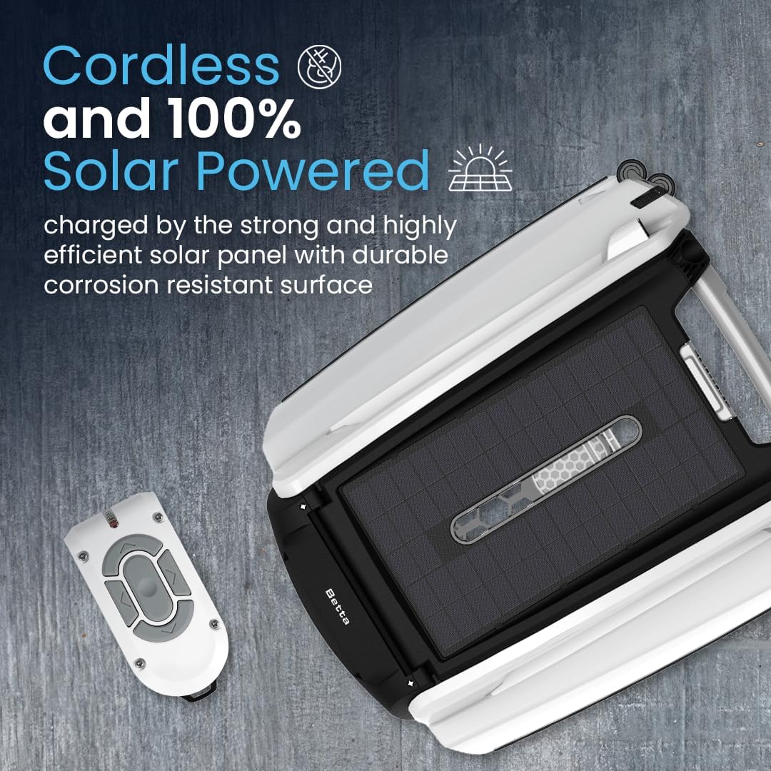 Solar Powered Pool Cleaner - Betta SE - Saltwater Safe