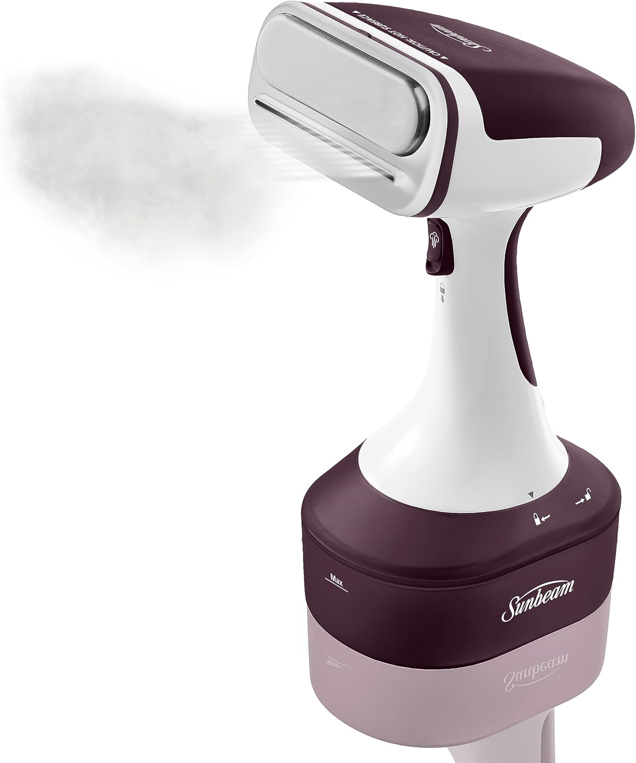 Sunbeam Power Steam Handheld Garment Steamer | Fast Wrinkle Remover
