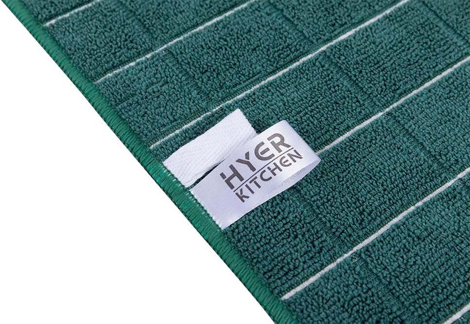 Microfiber Kitchen Towels Set of 8 | Super Absorbent Dish Cloths