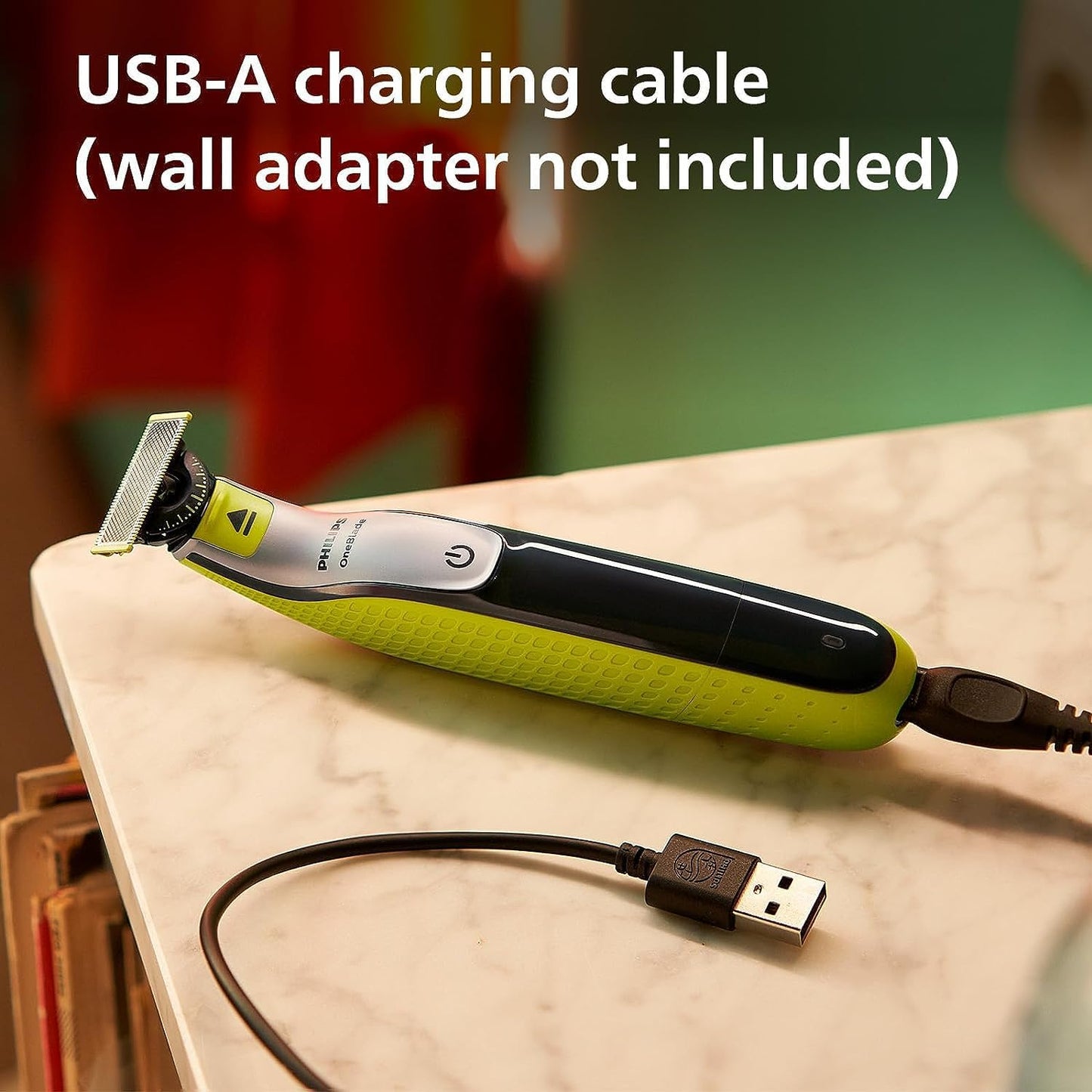 OneBlade 360: Electric Shaver & Trimmer with 5-in-1 Comb | Wet & Dry | Australia