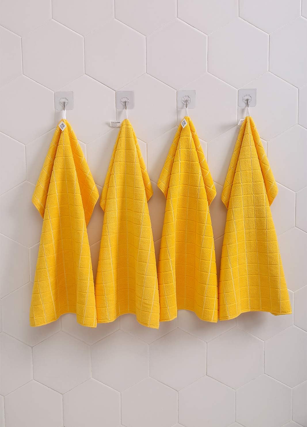 Microfiber Kitchen Towels Set of 8 | Super Absorbent Dish Cloths