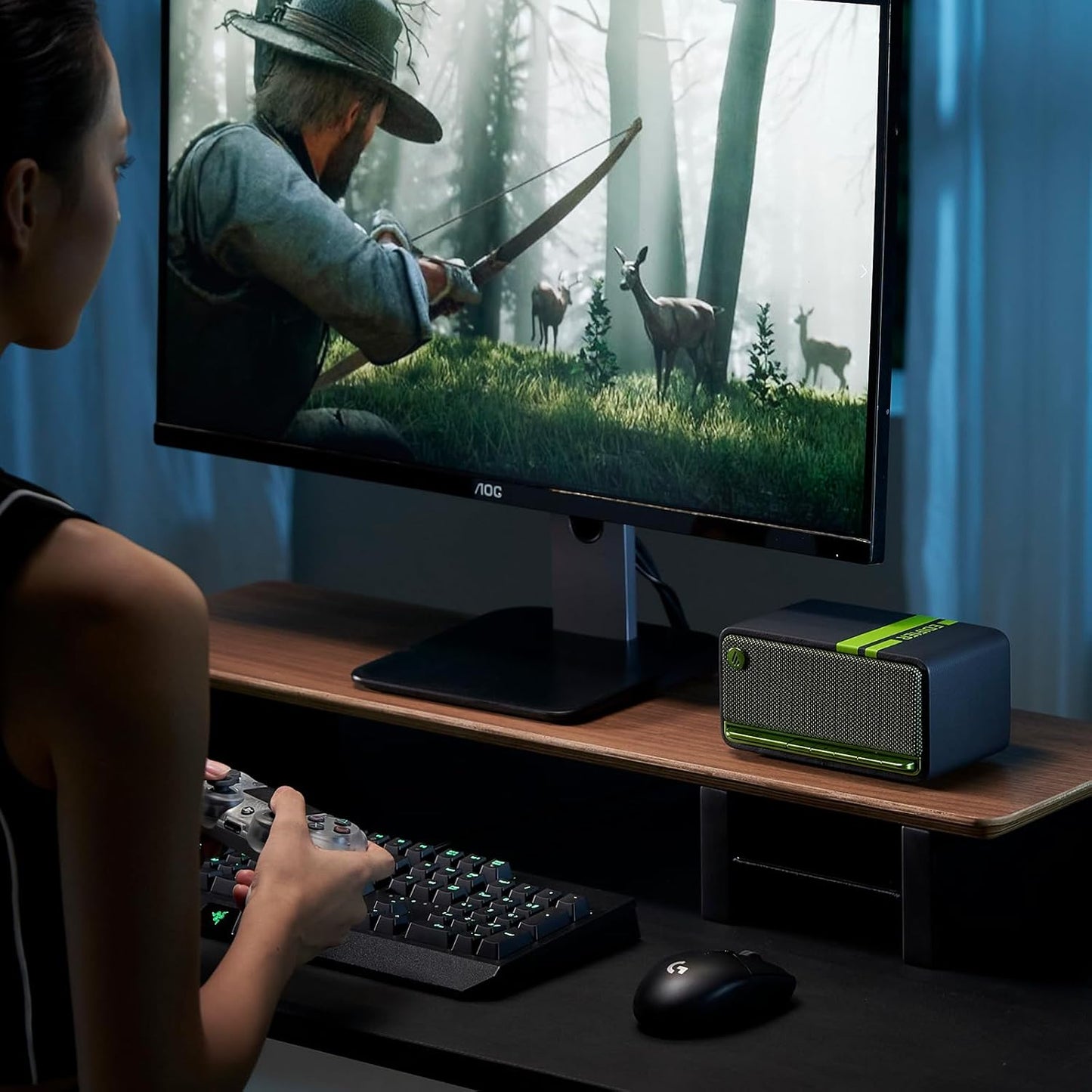 Wooden Desktop & Travel Speaker: Superior Audio