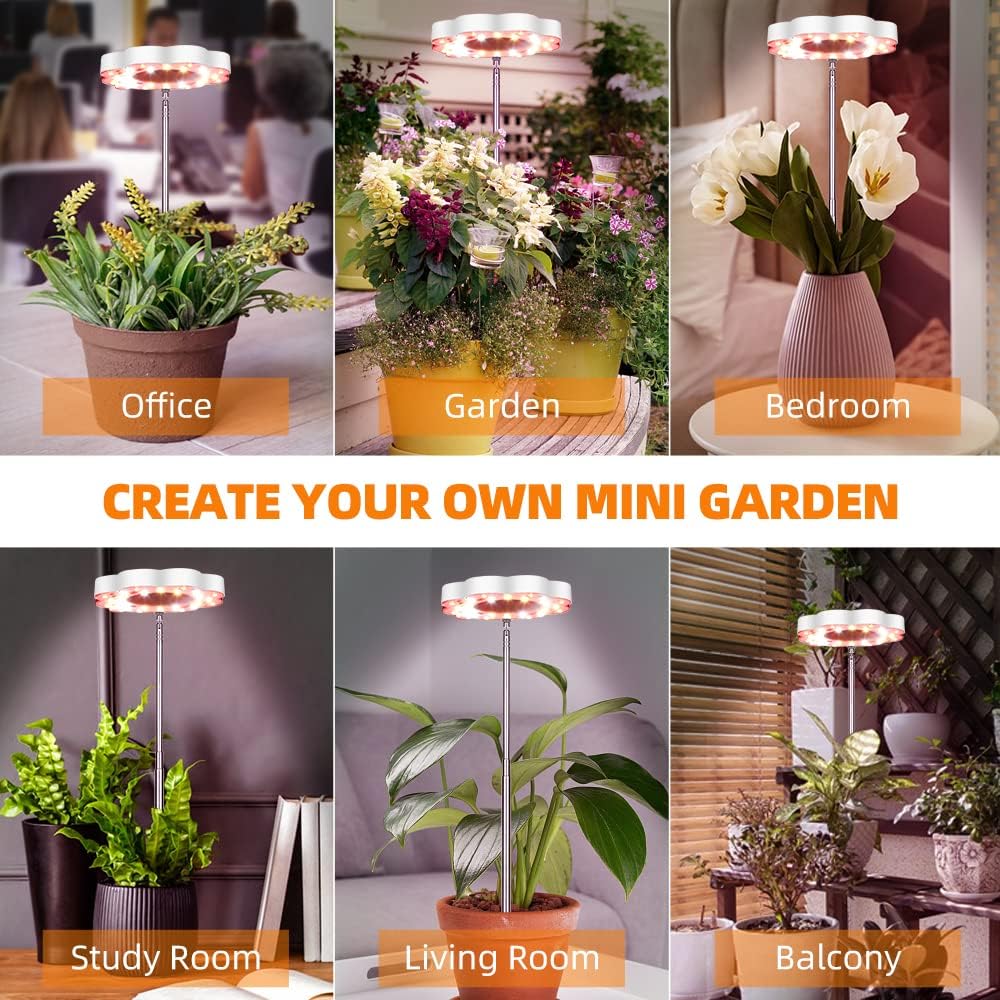 Full Spectrum LED Grow Light for Indoor Plants