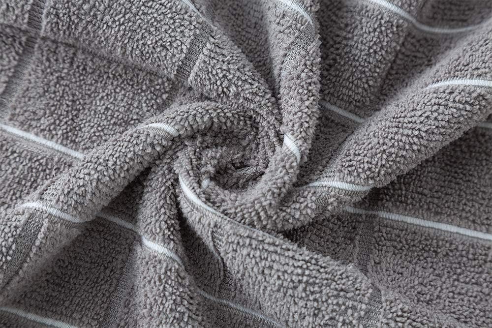 Microfiber Kitchen Towels Set of 8 | Super Absorbent Dish Cloths