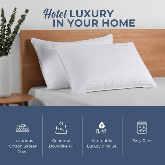 Luxurious Hypo-allergenic Pillows - Ultimate Comfort for All Sleepers - Dreamaker