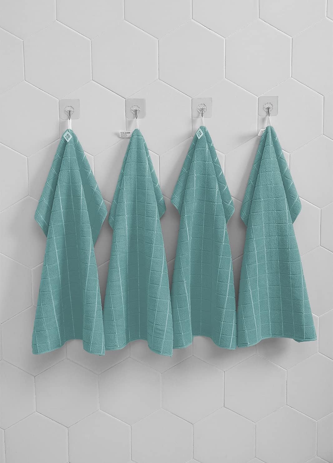 Microfiber Kitchen Towels Set of 8 | Super Absorbent Dish Cloths