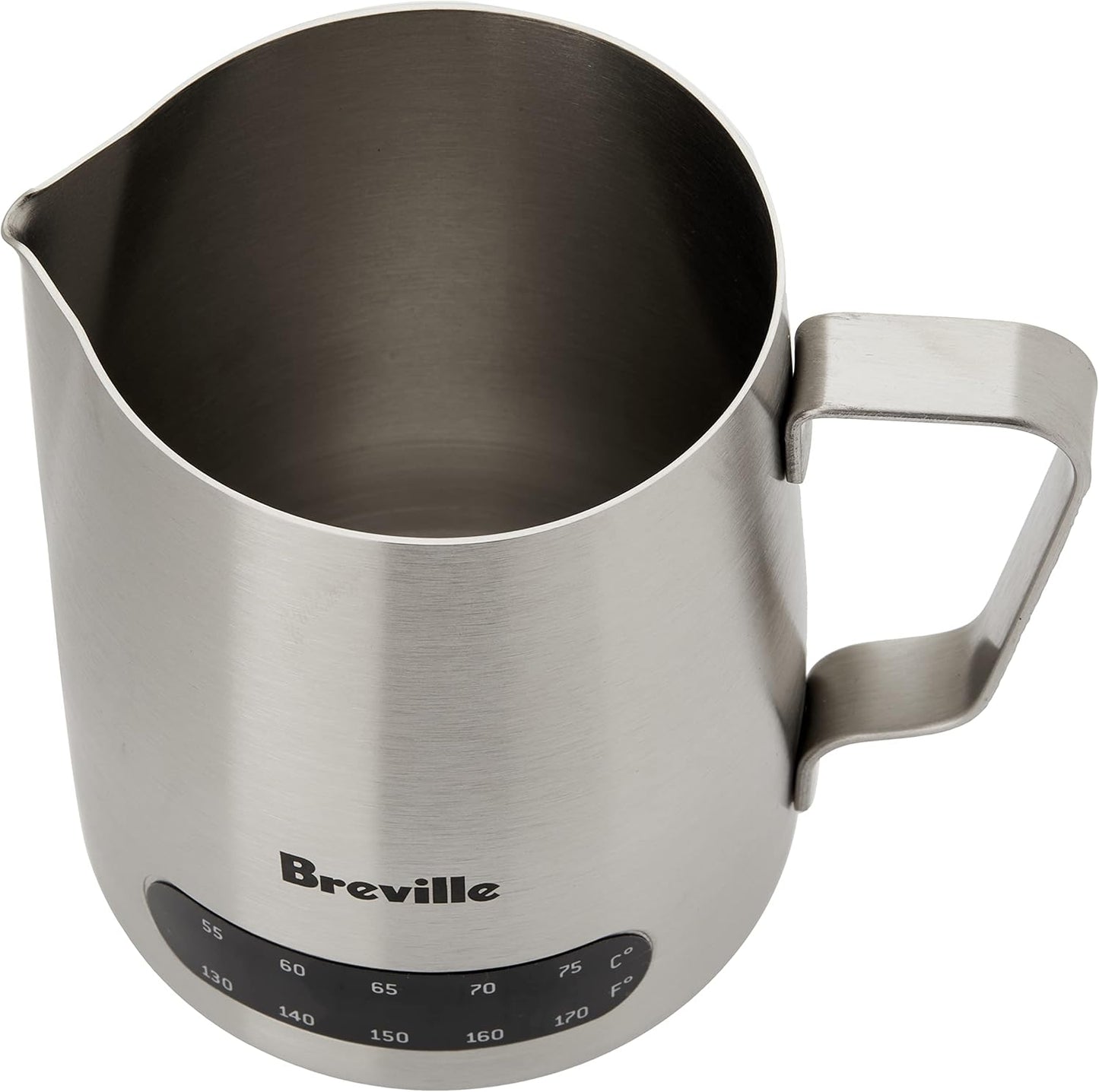 Integrated Thermometer Milk Pitcher | Barista Quality Frothing