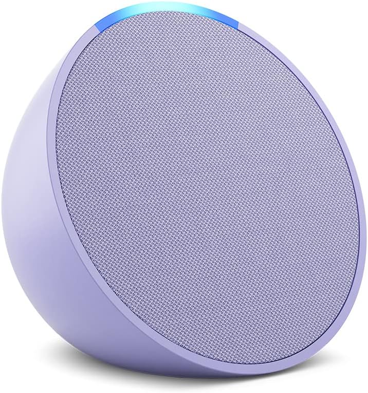 Echo Pop | Full sound compact Wi-Fi and Bluetooth smart speaker