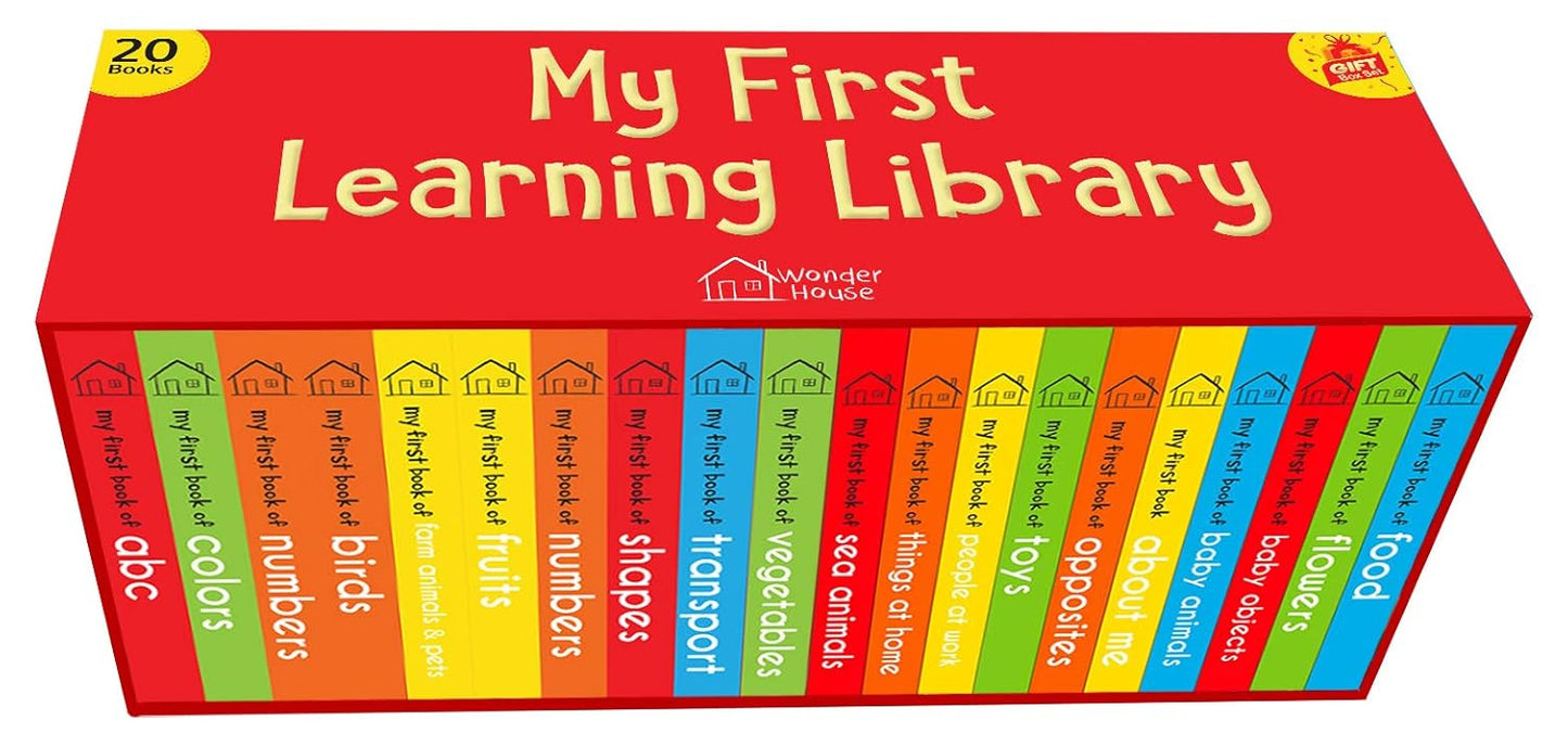 Baby Board Books Set 20 | Early Learning | Vocabulary | Australia