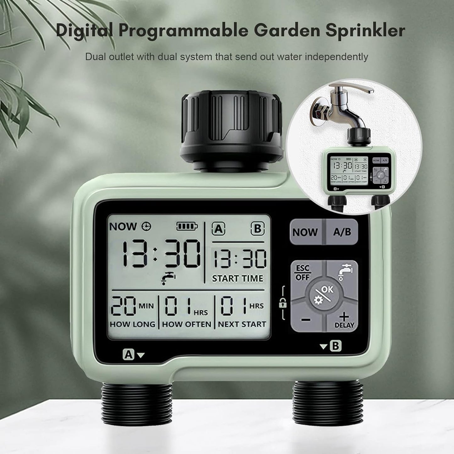Automatic Sprinkler Timer - Australia - Hose Water Timer