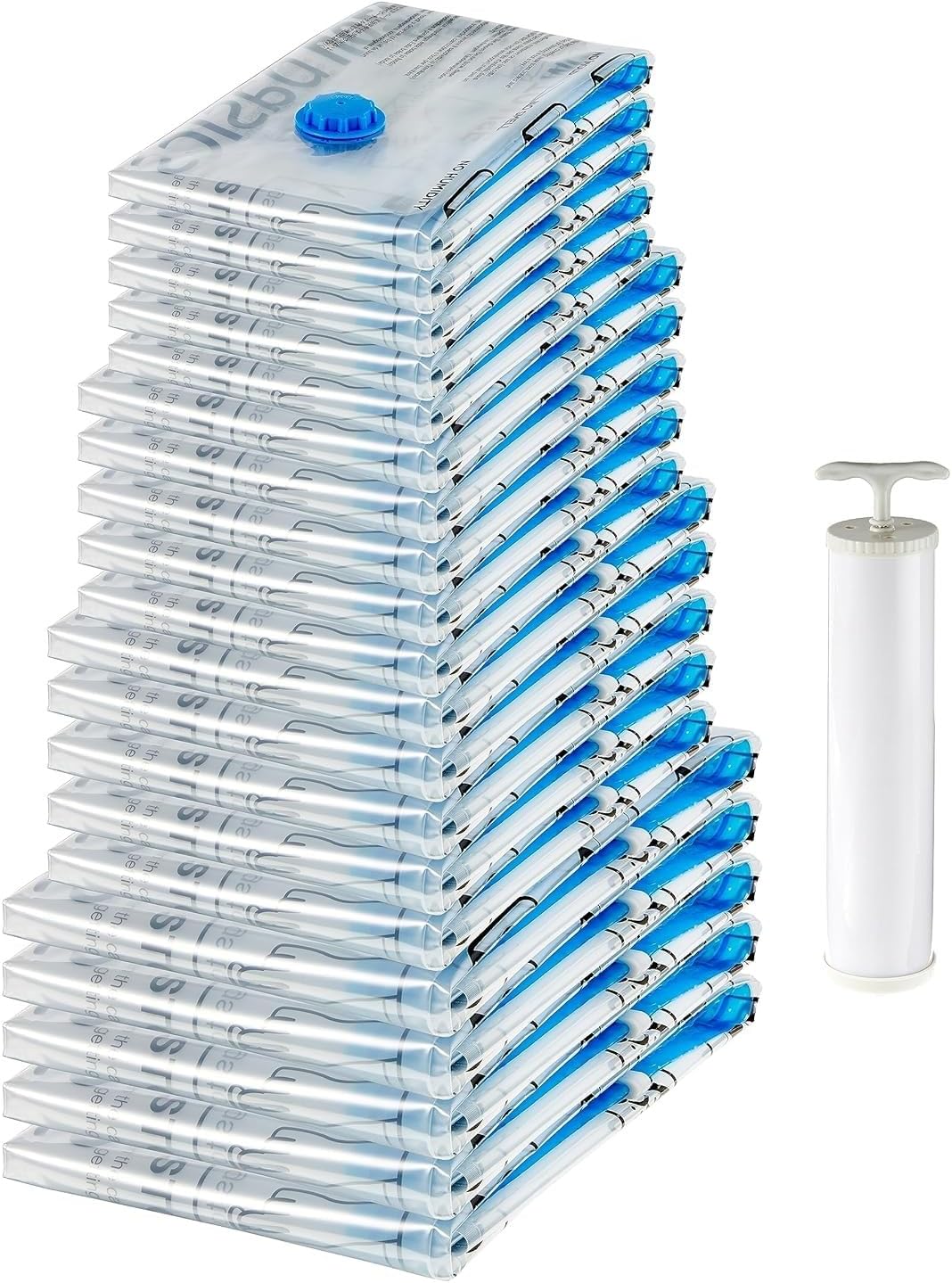 Vacuum Storage Bags 6-Pack | Space Saver Bags for Clothes & Linen | Australia