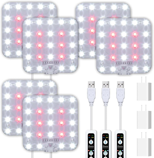 Easy Install Dimmable Grow Light | Space Saving | 95% Efficiency