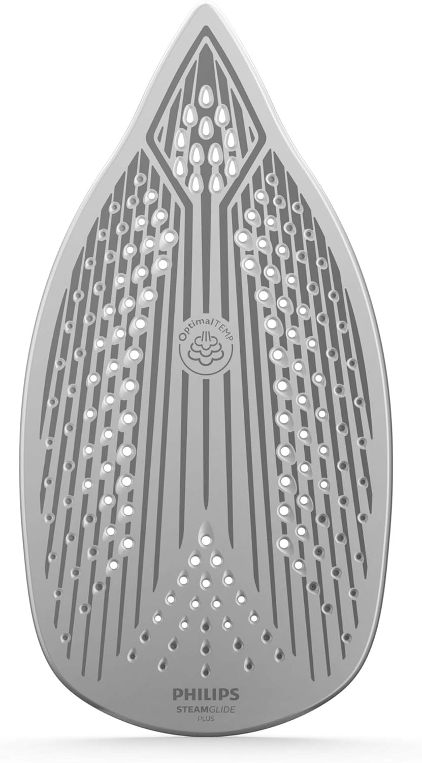 Smart Steam Iron for All Fabrics | Auto Shutoff & SteamGlide Plus Soleplate
