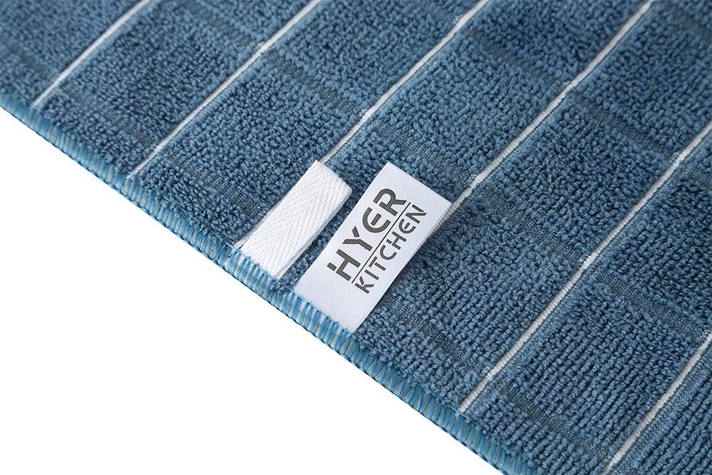 Microfiber Kitchen Towels Set of 8 | Super Absorbent Dish Cloths