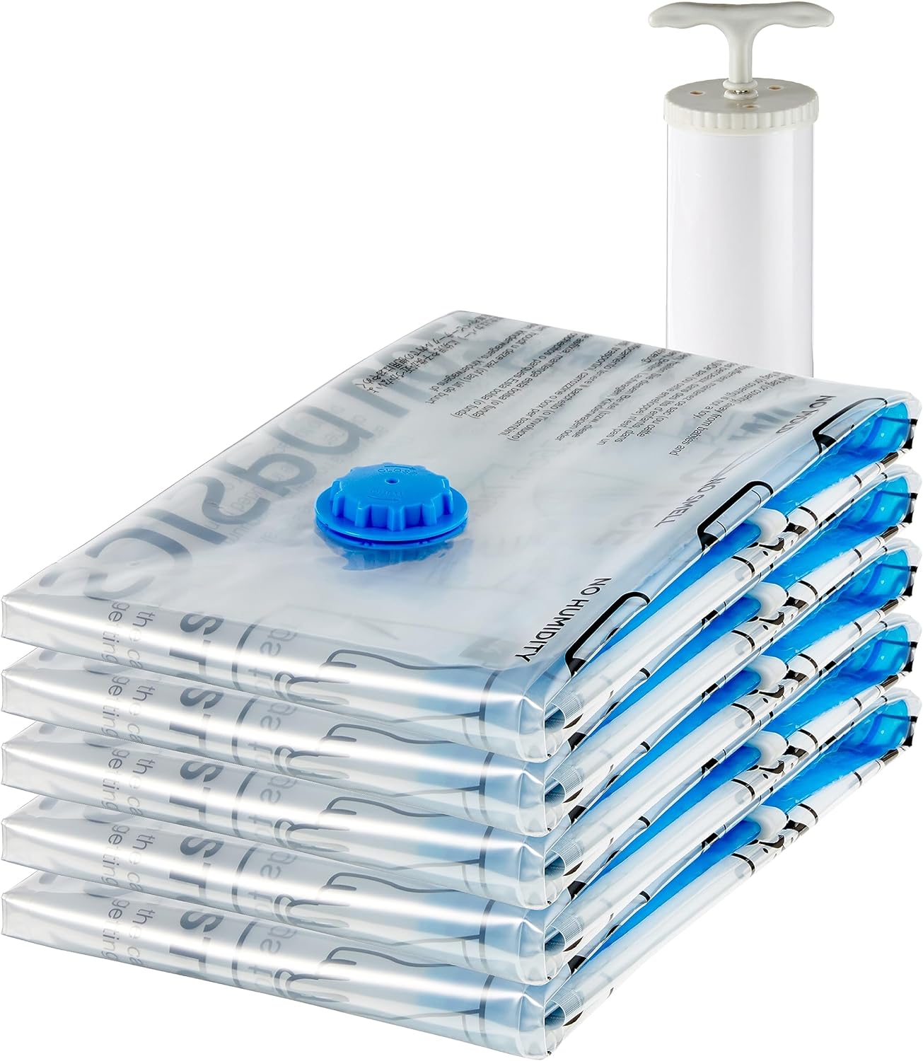 Vacuum Storage Bags 6-Pack | Space Saver Bags for Clothes & Linen | Australia