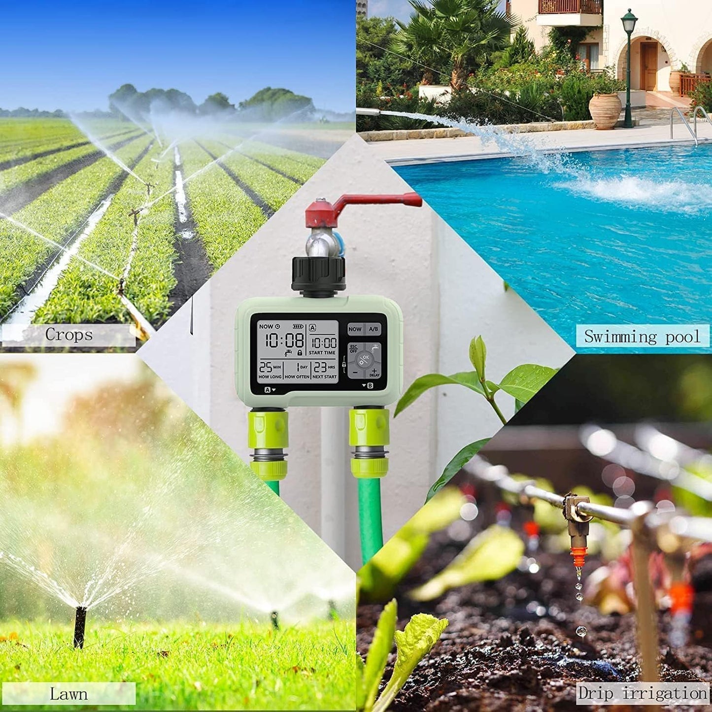 Automatic Sprinkler Timer - Australia - Hose Water Timer