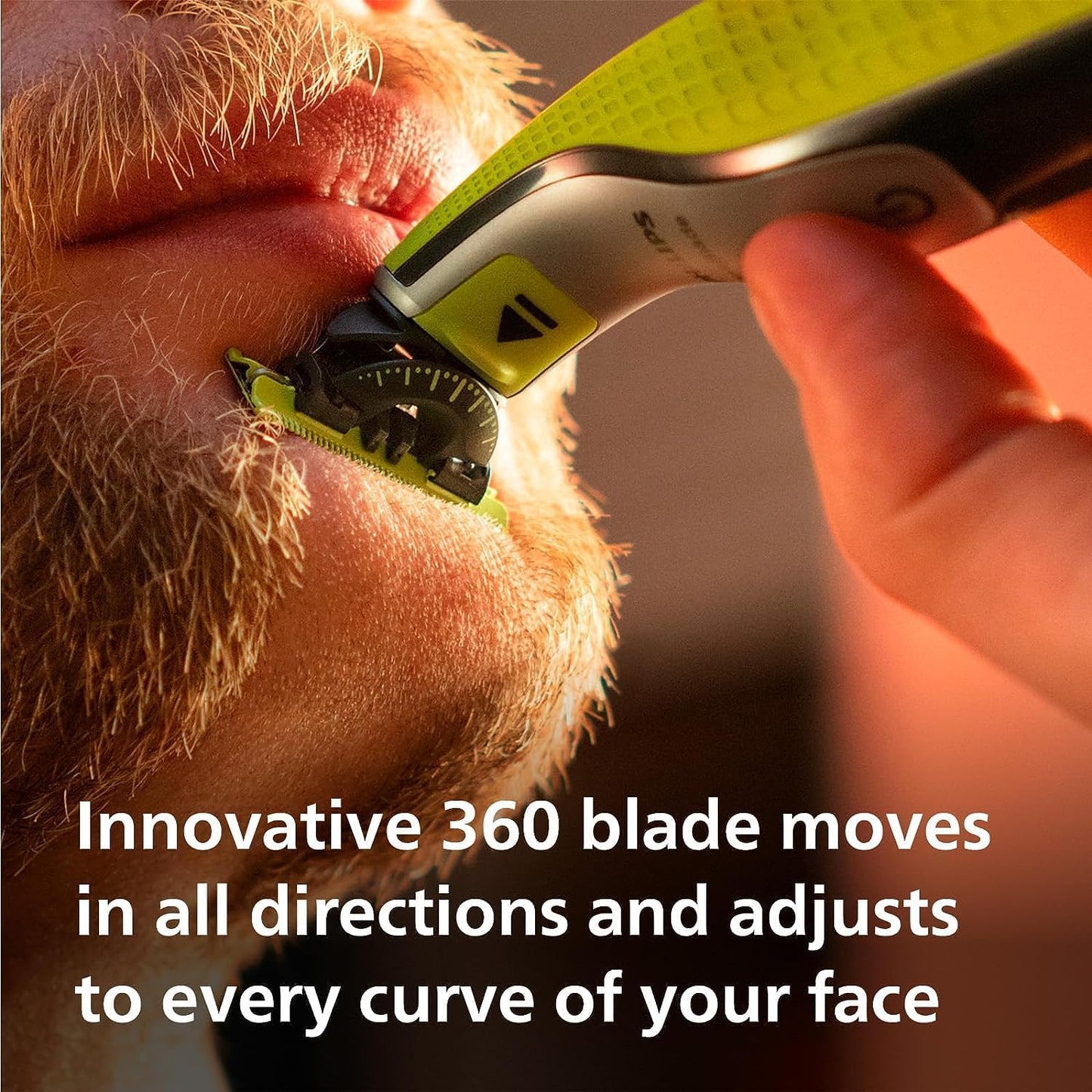OneBlade 360: Electric Shaver & Trimmer with 5-in-1 Comb | Wet & Dry | Australia