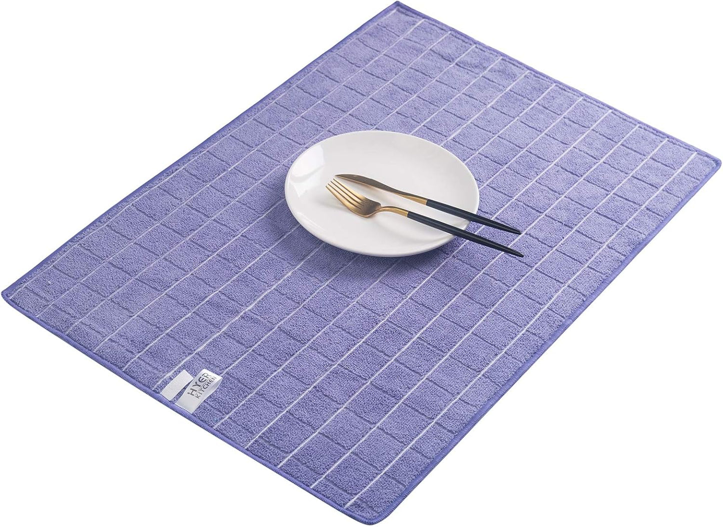 Microfiber Kitchen Towels Set of 8 | Super Absorbent Dish Cloths