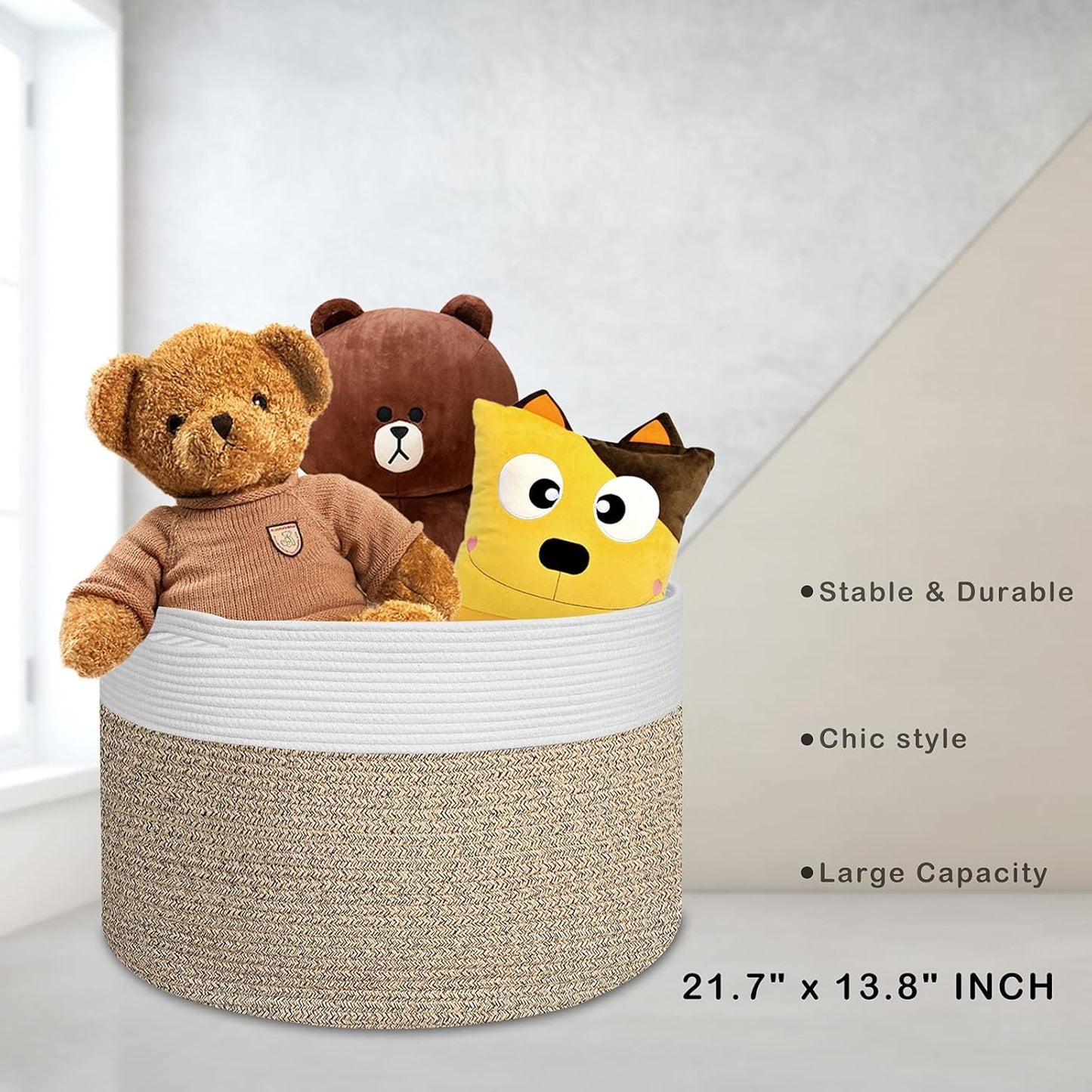 Stylish Fabric Storage Boxes - Organize Blankets & Home Clutter | Australia